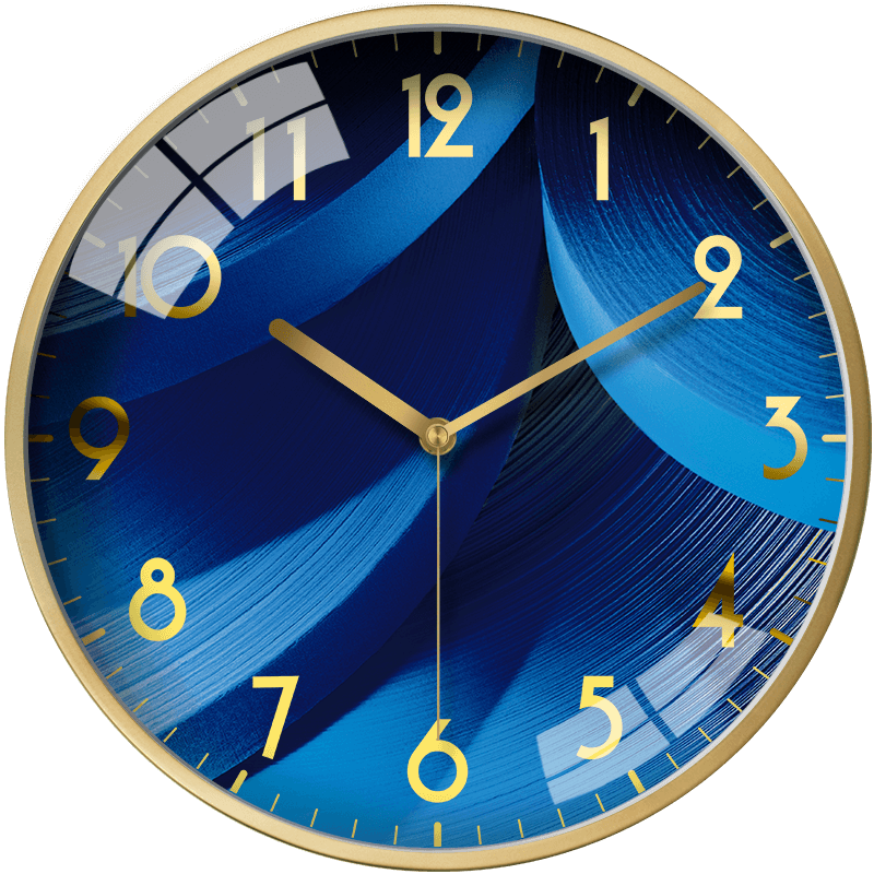 钟表挂钟客厅卧室静音家用创意现代简约时尚大气北欧轻奢挂表时钟