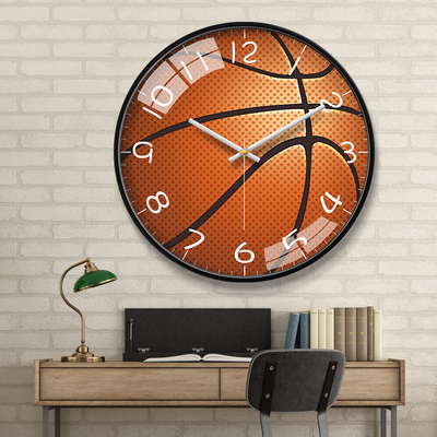 摩门创意风学校教室静音时钟