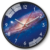 摩门钟表客厅家用时尚 时钟 创意挂钟北欧大气现代艺术卧室静音个性