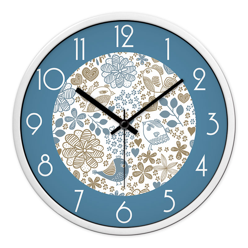 摩门客厅艺术卧室时尚风石英钟表