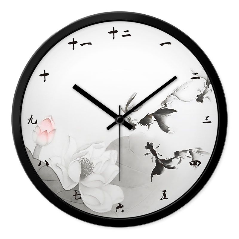 摩门国画家里客厅卧室书房挂钟
