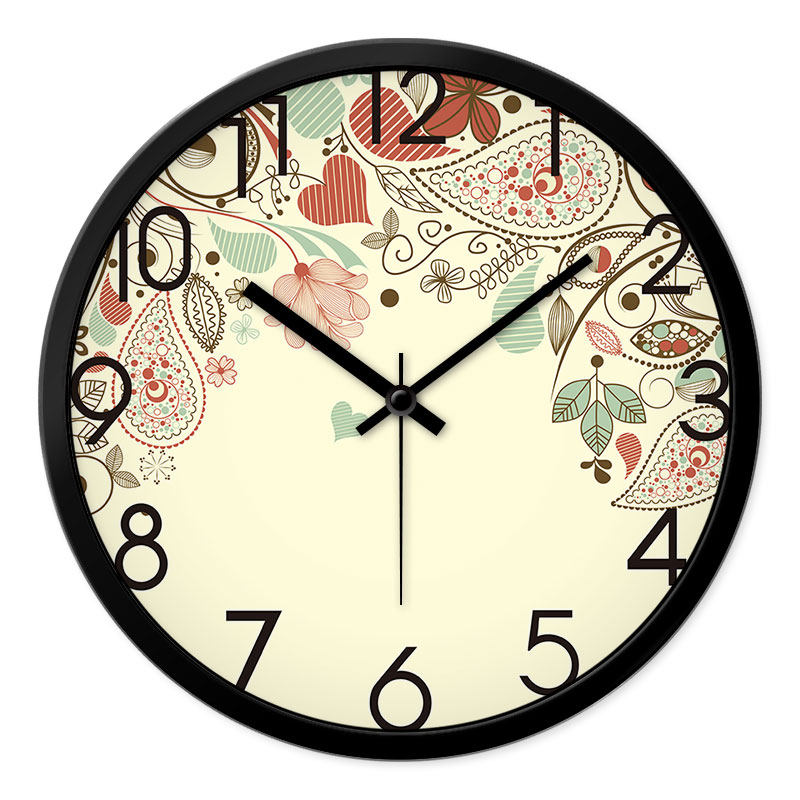 摩门餐厅酒吧家里创意风石英钟表