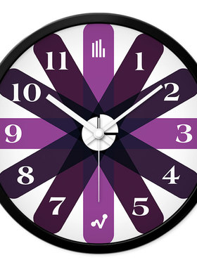 MOMEN/摩门挂钟酒店餐厅创意艺术装饰挂表静音现代时尚时钟石英钟