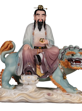 太乙救苦天尊汉白玉道家人造玉石
