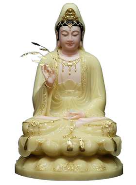 金旺来观音佛像供奉观世音