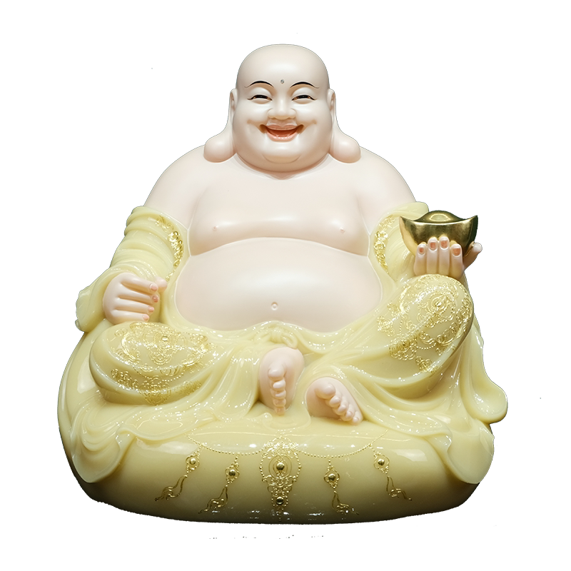 大圆满弥勒佛菩萨汉白玉佛像