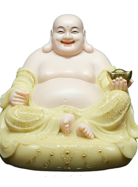 大圆满弥勒佛菩萨汉白玉佛像