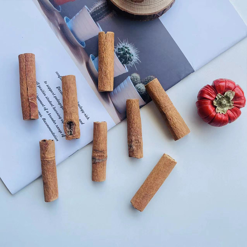 永生花diy材料桂皮短款肉桂圣诞装饰材料手工制作配材干花包软装