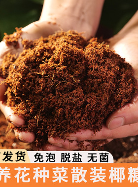 Coconut bricks, coconut coir, nutritious soil, coconut soil