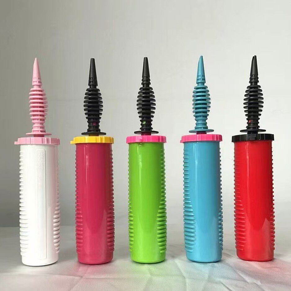 118大号气球打气筒  双向手推打气筒  气球气泵日派对婚庆布置