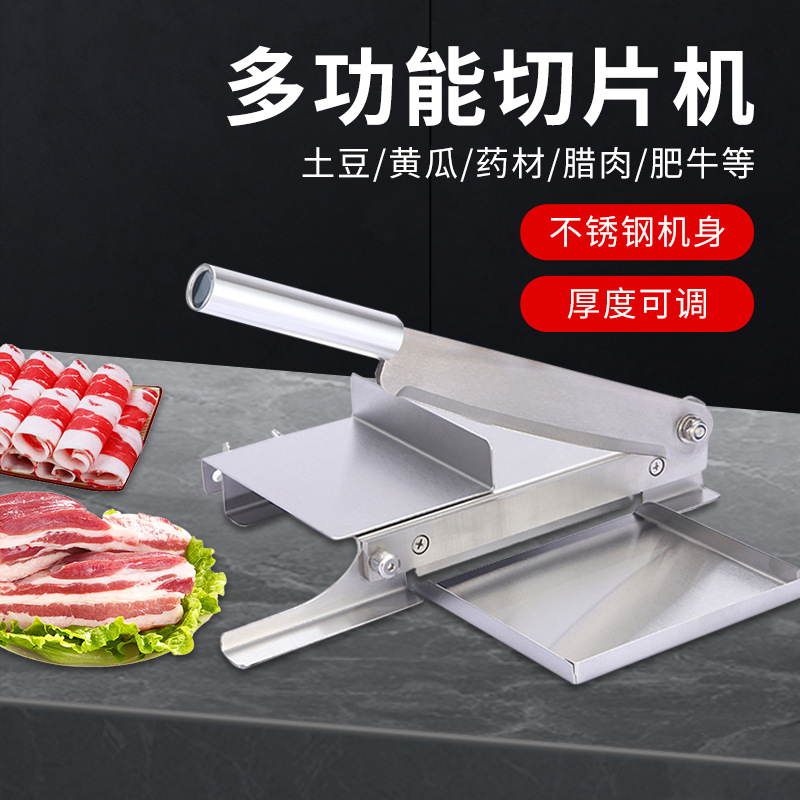 Stainless steel guillotine, commercial chicken, duck, fish
