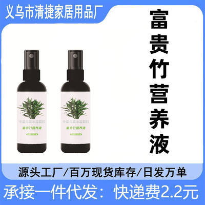 Special fertilizer for Dracaena sanderiana nutrient solutio