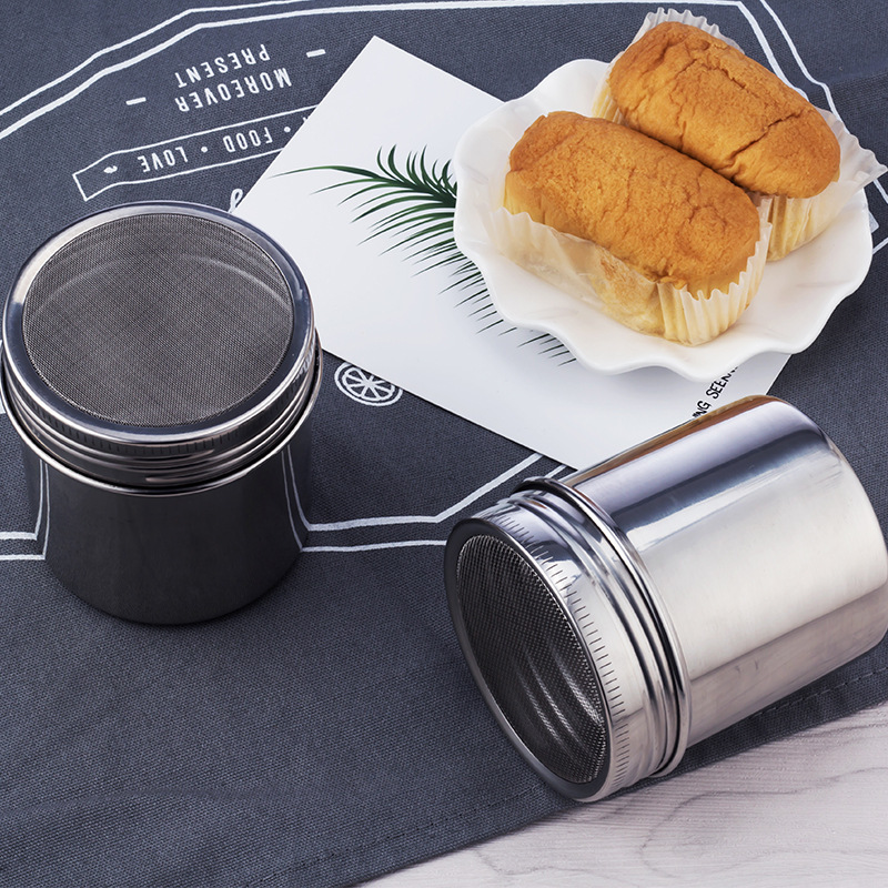 304 stainless steel powder can, 60 mesh, 40 mesh flour siev