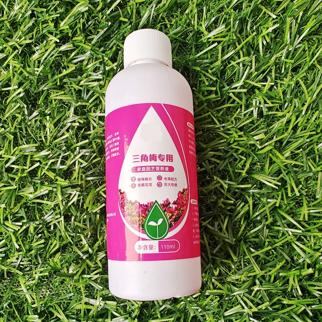 Triangle plum flowering specific nutrient solution for expl