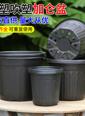 Pressed plastic gallon pot, nutrition cup, seedling pot, si