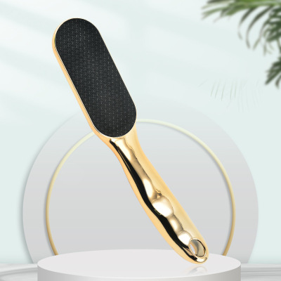 玻璃脚板锉NB-03修磨脚器纳米玻璃搓ABS镀金手柄足浴工具