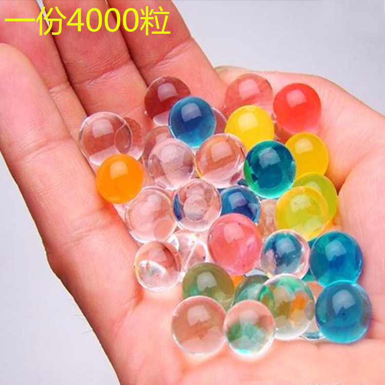 Crystal mud sponge baby ocean baby crystal soil water absor