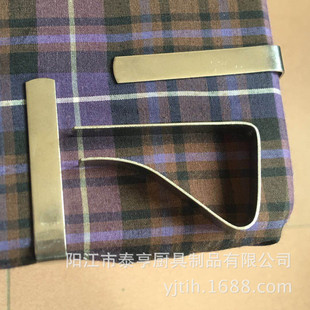 陀螺不锈钢台布夹三角形夹桌布夹子3cm4.5cm5cm大口可调式 固定夹