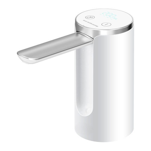 自动折叠抽水器电动上水机家用饮水户外押水器压水泵桶装水抽水器