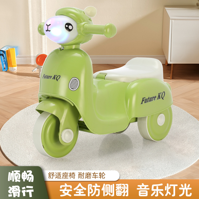 儿童多功能三轮车1-3岁滑行车脚踏车宝宝手推车自行车小孩玩具车