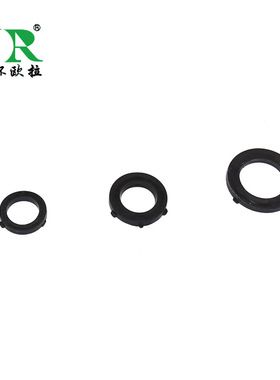 O型圈 五金头加厚黑色 12 34 1寸TPR垫圈