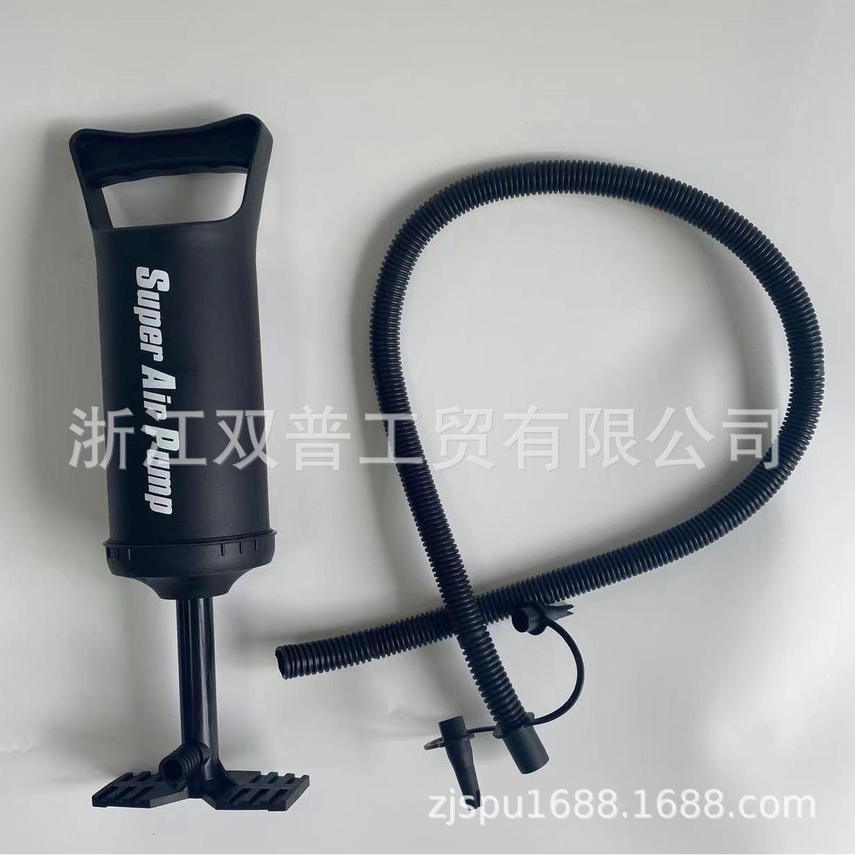 12寸双向式打气泵 手拉泵 游泳池手泵 打气筒 户外便携式充气泵