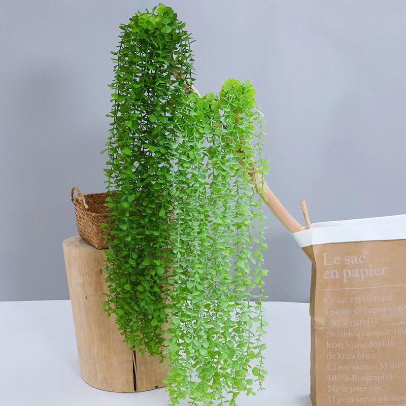 Amazon simulation plant eucalyptus vine wall hanging artifi