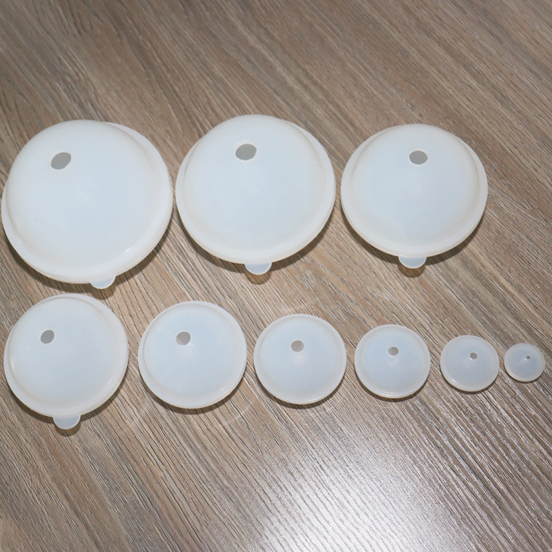 水晶滴胶圆球星球硅胶模具DIY手工饰品球体 干花高镜面半球体摆件