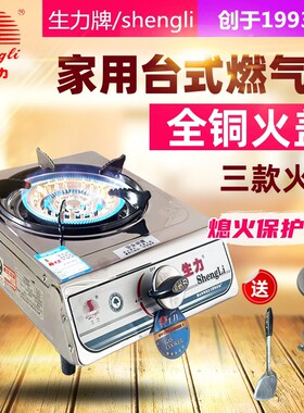 生力不锈钢熄火保护装置直火燃气