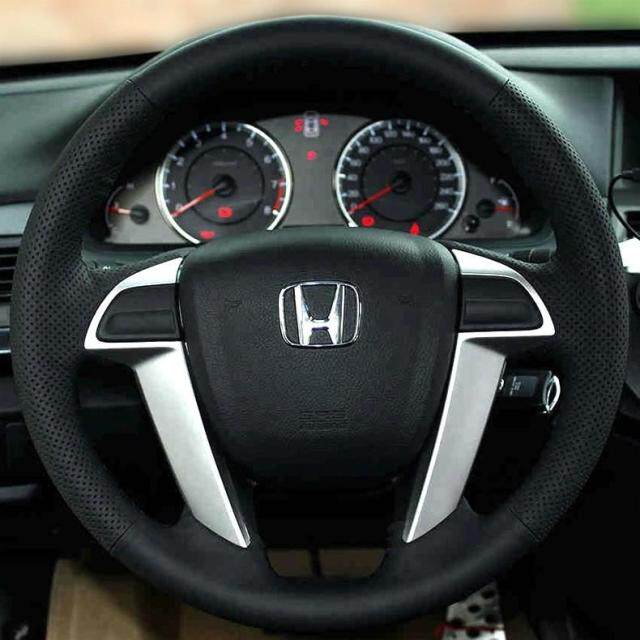 方向盘套本田歌诗图真皮汽车