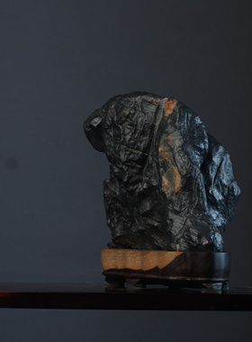 四大名石灵璧石文人空间文人赏石精品摆件 装饰 收藏 观赏 置景