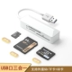 [USB -интерфейс] XD+SD+TF Reader Card