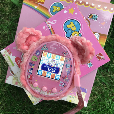 梦龙拓麻歌子中文彩屏方宠电子宠物机儿童宠物养成方块机游戏机