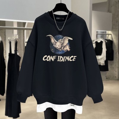 小飞象中长款字母尚美主义