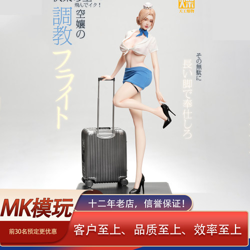 天工燥物空姐1/4GK手办雕像