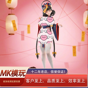 【MK模玩】FWS工作室僵尸娘调月莉音1/6美少女限量模玩手办雕像GK