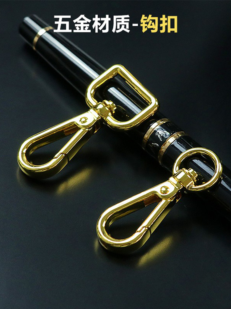BAG HOOK BUCKLE SHOULDER STRAP CONNECTION BUCKLE BAG STRAP HOOK BUCKLE BACKPACK BUCKLE KEY HOOK HANDMADE DIY LUGGAGE HARDWARE ACCESSORIES