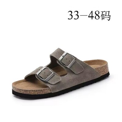 48特大码47拖鞋男46夏季45勃肯鞋博肯凉拖女加大号超大凉鞋子男鞋