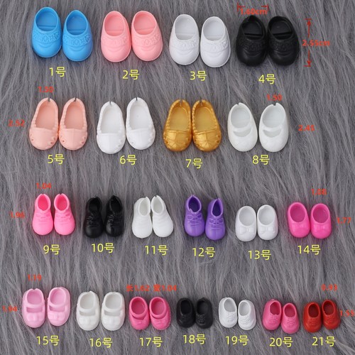 手工粘土娃娃鞋子玩具公主迷你