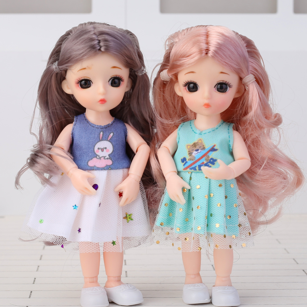 16厘米洋娃娃公主女孩玩具儿童