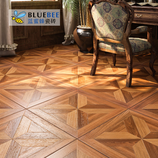 鱼骨木纹砖800客厅卧室仿木地砖凡尔赛阳台瓷砖600X1200 网红日式