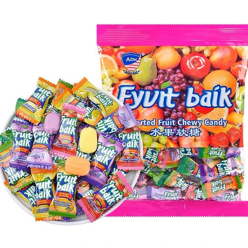 ADM水果软糖马来西亚风味瑞士糖