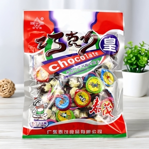 泰茂巧克力皇爆米花朱古力泰星球巧克力杯8090后怀旧儿童零食年货