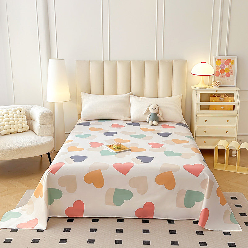 儿童纯棉床单单件单人床上用品厚实男生女生1米2单独卖全棉被铺单,床上用品,床单,淘宝优惠券,粉丝福利购,淘宝优惠卷