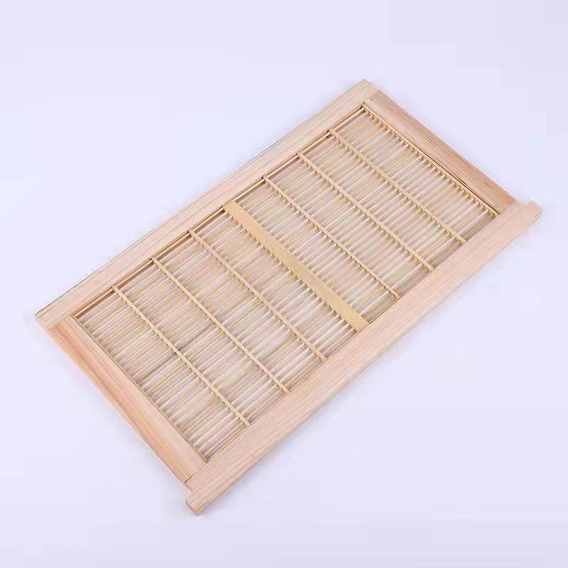 中蜂立式隔王板竹制蜜蜂隔王珊养蜂工具蜂箱控王片蜂王防跑片蜂具