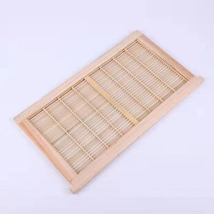 中蜂立式隔王板竹制蜜蜂隔王珊养蜂工具蜂箱控王片蜂王防跑片蜂具