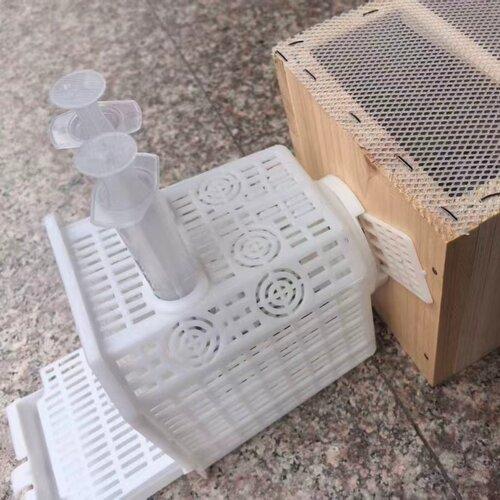 马蜂筑巢箱全套带活动区