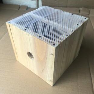 胡蜂筑巢箱木箱笼子筑巢室胡蜂筑巢箱黑盾筑巢室蜂胡蜂王黄脚