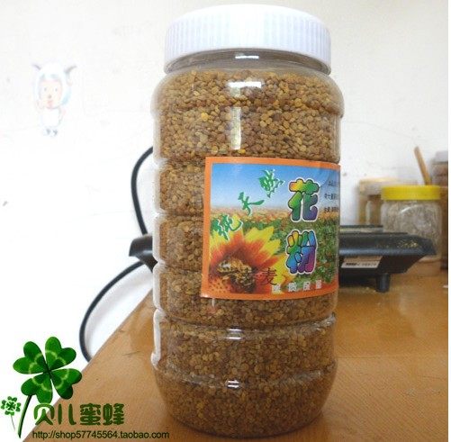 贝儿蜜蜂园荞麦蜂花粉500克 内蒙古产区非破壁新货荞麦花粉在类目 传统滋补营养品, 蜂产品, 蜂花粉中 - 来自Buy2taobao.com提供专业的淘宝代购服务