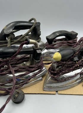 真货七八十年代老上海电熨斗古董古玩老物件开门收藏品摆件装饰